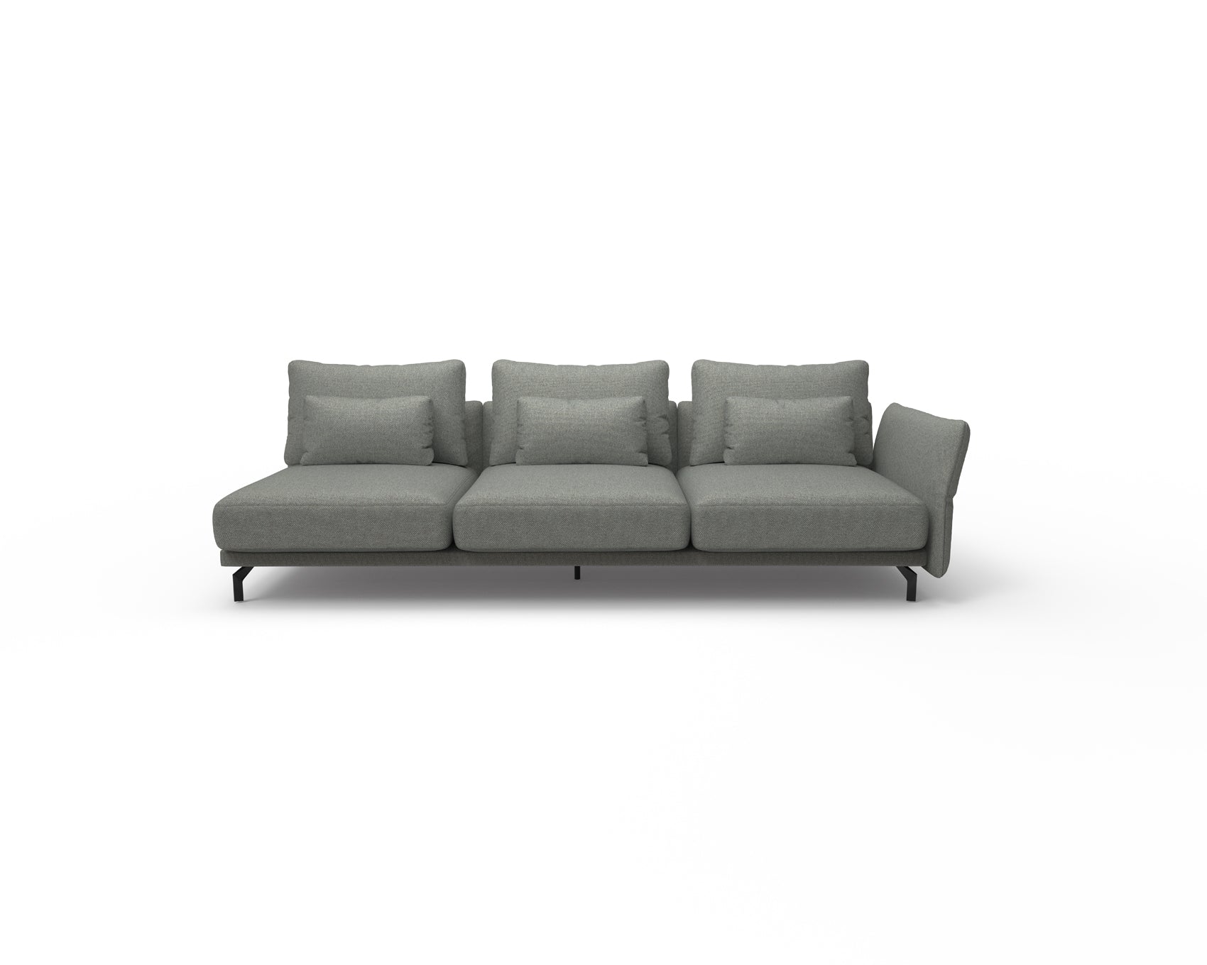 Seagull 3 Seater Sofa with Right Arm